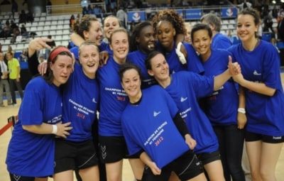 Championnes De France De Handball Féminin 2012