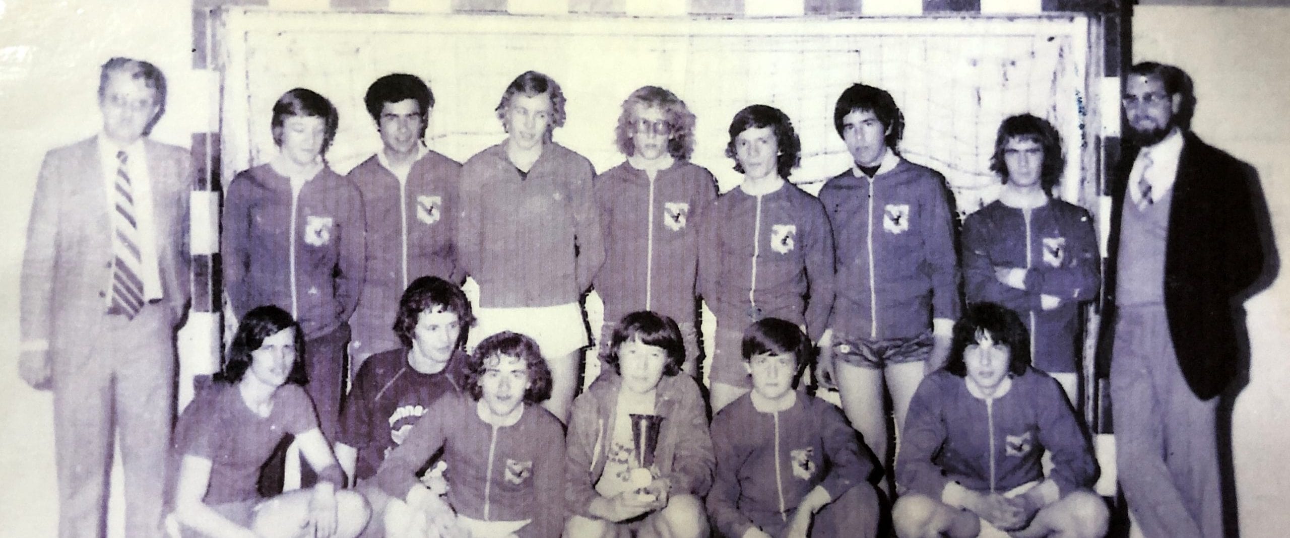 L'Ancienne Équipe du LLMH en 1966