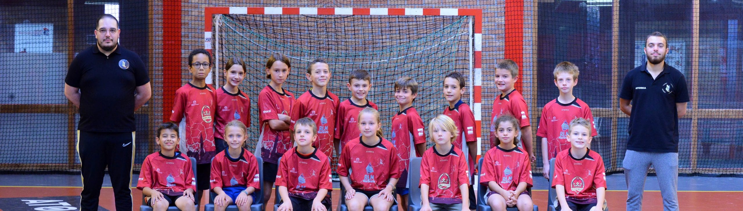 L'Effectif Mini Handball 2022-2023