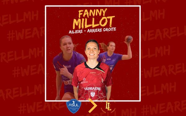 Fanny MILLOT signe au LLMH